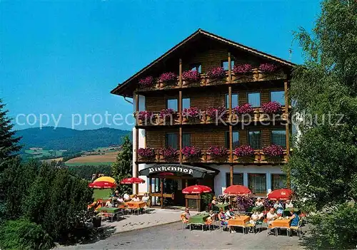 AK / Ansichtskarte Grafenwiesen Hotel Pension Birkenhof Kat. Grafenwiesen