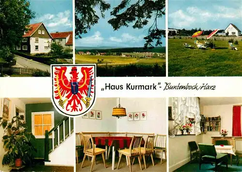 AK / Ansichtskarte Buntenbock Haus Kurmark Kat. Clausthal Zellerfeld