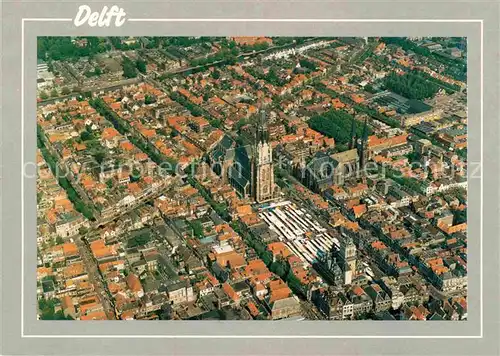 AK / Ansichtskarte Delft Fliegeraufnahme Kat. Delft