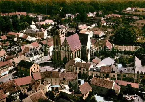 AK / Ansichtskarte Limours Fliegeraufnahme Muenster Kat. Limours