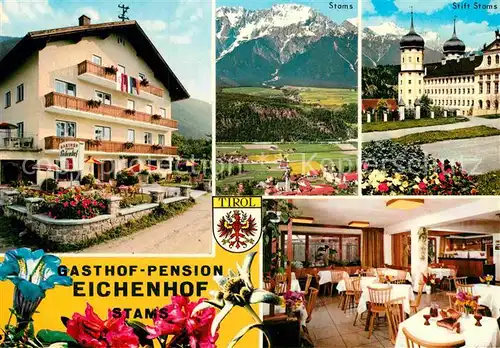 AK / Ansichtskarte Stams Gasthaus Pension Eichenhof Kat. Stams