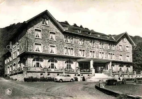 AK / Ansichtskarte Alle sur Semois Hotel Hoffmann Club 