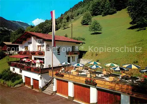 AK / Ansichtskarte Schruns Vorarlberg Cafe Berghof Kat. Schruns