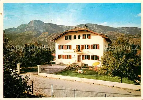 AK / Ansichtskarte Terlano Suedtirol Unterkreut Gaestehaus Hafner Kat. ueberetsch Unterland