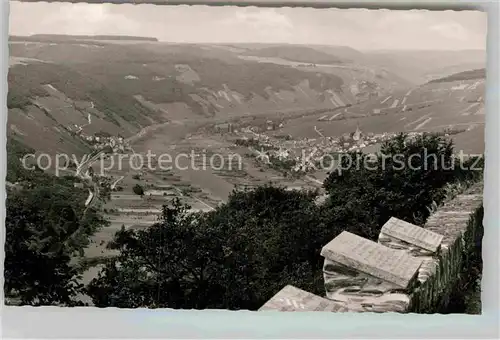 AK / Ansichtskarte Traben Trarbach Panorama Hotel Anker Kat. Traben Trarbach