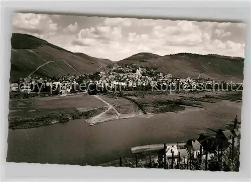 AK / Ansichtskarte Enkirch Mosel Moselpartie Kat. Enkirch