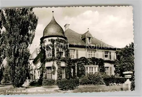 AK / Ansichtskarte Enkirch Mosel Haus Horst Kat. Enkirch