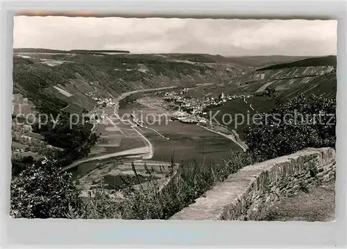 AK / Ansichtskarte Enkirch Mosel Panorama Kat. Enkirch