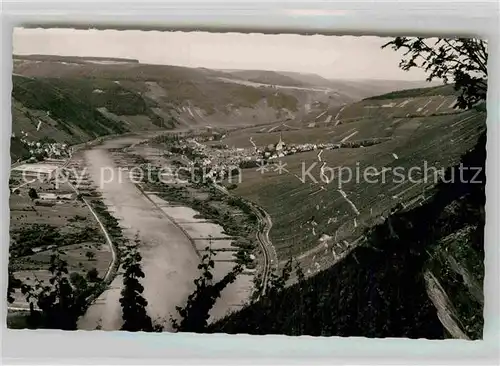 AK / Ansichtskarte Enkirch Mosel Panorama Kat. Enkirch