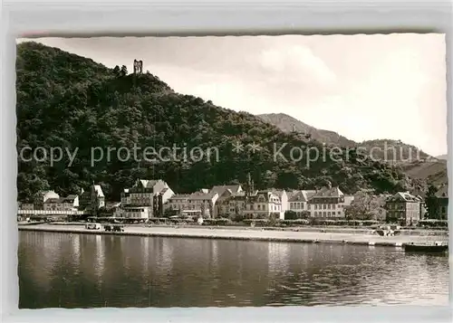 AK / Ansichtskarte Traben Trarbach Moselpartie Kat. Traben Trarbach