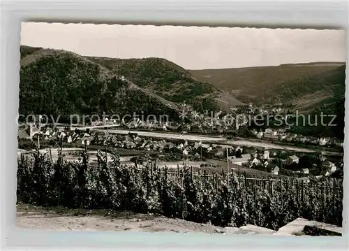 AK / Ansichtskarte Traben Trarbach Panorama Kat. Traben Trarbach