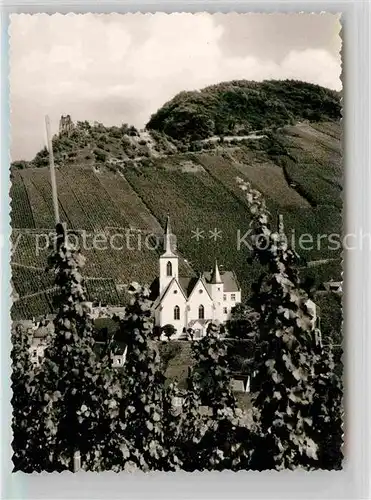 AK / Ansichtskarte Traben Trarbach Ev Kirche Kat. Traben Trarbach