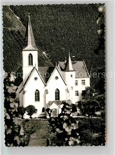 AK / Ansichtskarte Traben Trarbach Ev Kirche Kat. Traben Trarbach