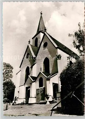 AK / Ansichtskarte Traben Trarbach Ev Kirche Kat. Traben Trarbach