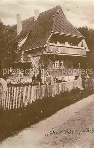 AK / Ansichtskarte Buchenbach Breisgau Haus am Wald Kat. Buchenbach