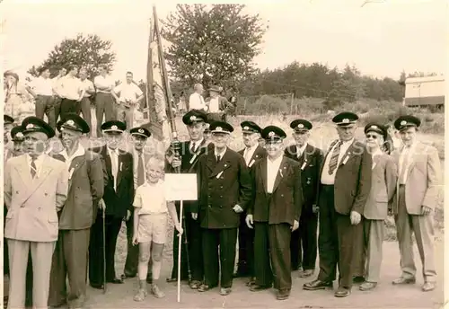 AK / Ansichtskarte Runkel Lahn Gruppenfoto K.K.Braunfels Kat. Runkel