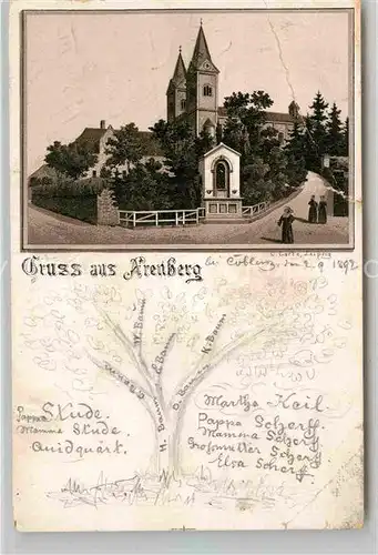 AK / Ansichtskarte Ehrenberg Wied Kirche Kat. Neustadt (Wied)