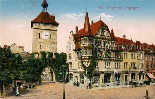 AK / Ansichtskarte Konstanz Bodensee Schnetztor  Kat. Konstanz