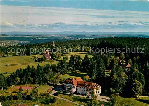 AK / Ansichtskarte Freudenstadt Fliegeraufnahme Sanatorium Hohenfreudenstadt Kat. Freudenstadt