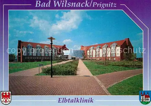 AK / Ansichtskarte Bad Wilsnack Elbtalklinik Kat. Bad Wilsnack