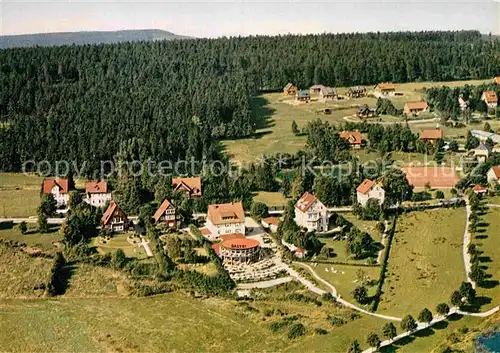 AK / Ansichtskarte Hahnenklee Bockswiese Harz Cafe Restaurant Bastei Kat. Goslar