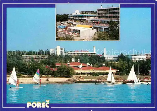 AK / Ansichtskarte Porec Hotel Albatros Kat. Kroatien