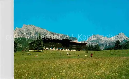 AK / Ansichtskarte Val Gardena Sporthotel Monte Pana Kat. Italien