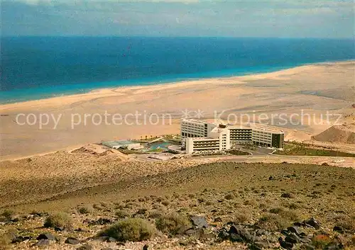 AK / Ansichtskarte Fuerteventura Kanarische Inseln Fliegeraufnahme Hotel Los Gorriones Kat. 