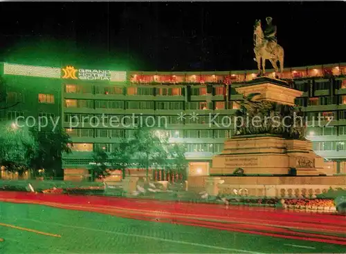 AK / Ansichtskarte Sofia Sophia Denkmal Brueder Befreier Grand Hotel  Kat. Sofia