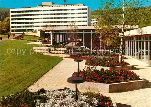 AK / Ansichtskarte Bad Sooden Allendorf Wandelhalle  Park Sanatorium  Kat. Bad Sooden Allendorf