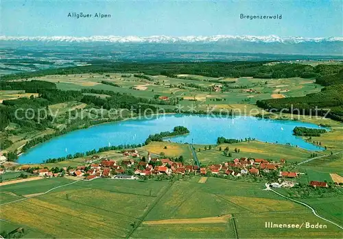 AK / Ansichtskarte Illmensee Fliegeraufnahme Kat. Illmensee