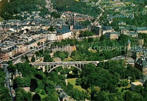 AK / Ansichtskarte Luxembourg Luxemburg Fliegeraufnahme Kat. Luxembourg