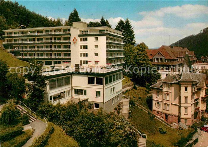 AK Ansichtskarte Bad Wildbad Rommelklinik Kat. Bad Wildbad DVD CD Regal in 63263 Neu Isenburg für € 15,00 zum Verkauf