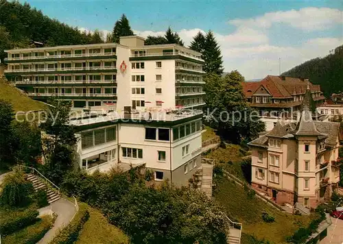 AK / Ansichtskarte Bad Wildbad Rommelklinik Kat. Bad Wildbad