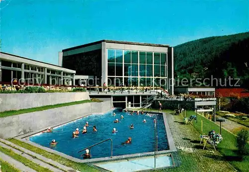 AK / Ansichtskarte Bad Wildbad Thermalbad Kat. Bad Wildbad