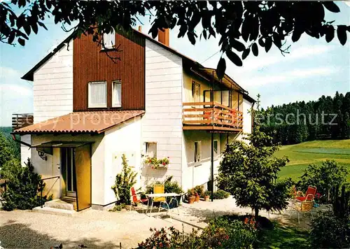 AK / Ansichtskarte Freudenstadt Haus Fried Ruhe  Kat. Freudenstadt