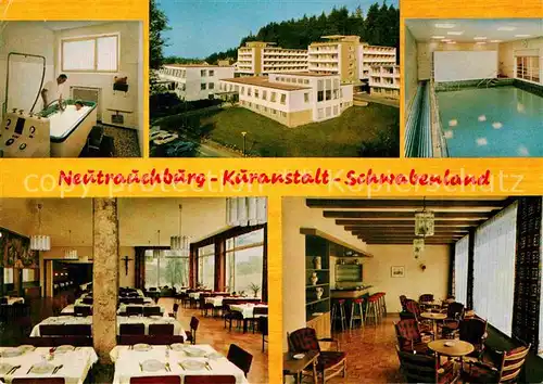 AK / Ansichtskarte Neutrauchburg Kurklinik Schwalbenland Kat. Isny im Allgaeu