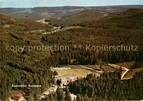 AK / Ansichtskarte Schwarzwaldhochstrasse Hoehengaststaette Hundseck