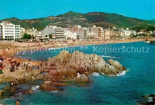 AK / Ansichtskarte Lloret de Mar Vista panoramica Kat. Costa Brava Spanien