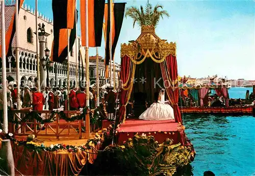 AK / Ansichtskarte Venezia Venedig Festa Tradizionale Bacino di S. Marco Kat. 