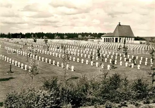 AK / Ansichtskarte Friedhof Deutscher Soldatenfriedhof Andilly  Kat. Tod