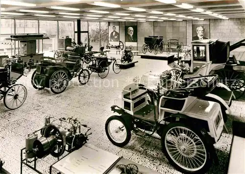 AK / Ansichtskarte Autos Daimler Benz Museum Stuttgart Untertuerkeim  Kat. Autos