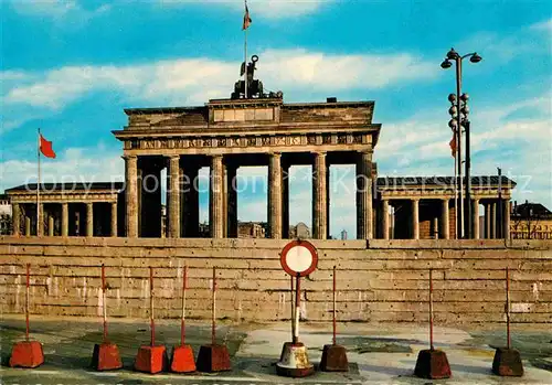 AK / Ansichtskarte Brandenburgertor Berlin  Kat. Gebude und Architektur