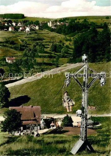 AK / Ansichtskarte Andreasberg Harz St Berggasthaus Matthiasbaude Sessellift Kat. Sankt Andreasberg