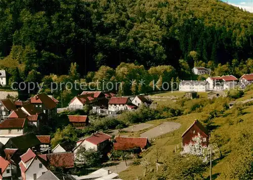 AK / Ansichtskarte Zorge Panorama Kat. Zorge