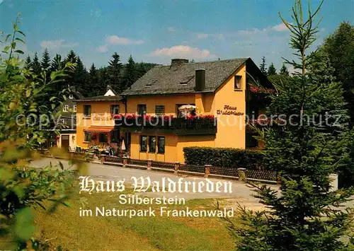 AK / Ansichtskarte Silberstein Pension Haus Waldfrieden Kat. Geroldsgruen