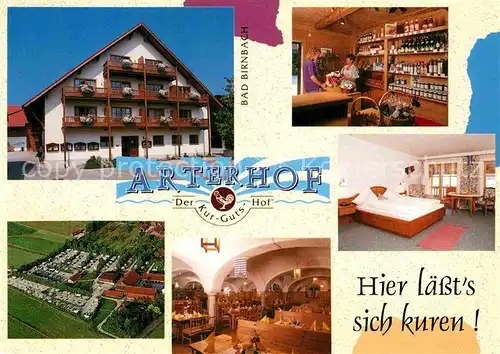 AK / Ansichtskarte Bad Birnbach Arterhof Kurgutshof Kat. Bad Birnbach