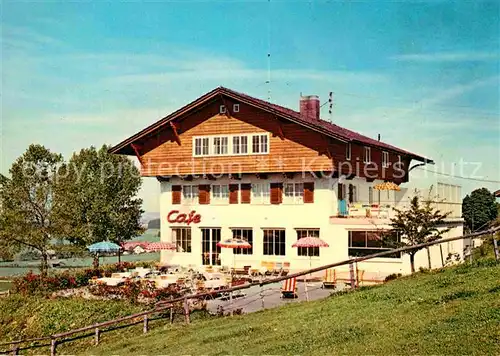 AK / Ansichtskarte Dietmannsried Hotel Cafe Honold Kat. Dietmannsried