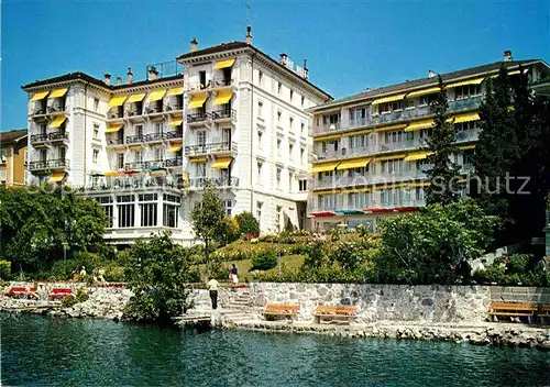 AK / Ansichtskarte Montreux VD Golf Hotel  Kat. Montreux