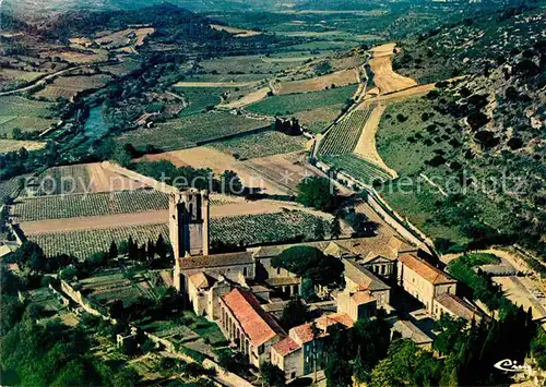 AK / Ansichtskarte Lagrasse Aude Vue aerienne Kat. Lagrasse